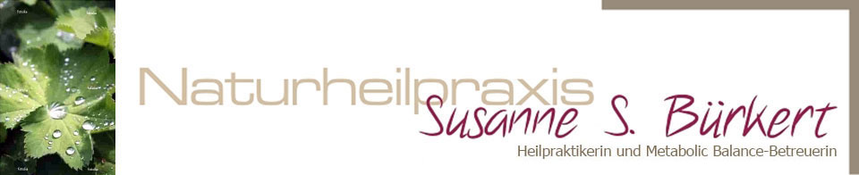 Naturheilpraxis Susanne Bürkert – Naturheilpraxis
