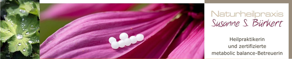Naturheilpraxis Susanne Bürkert – Natürliche Hormontherapie
