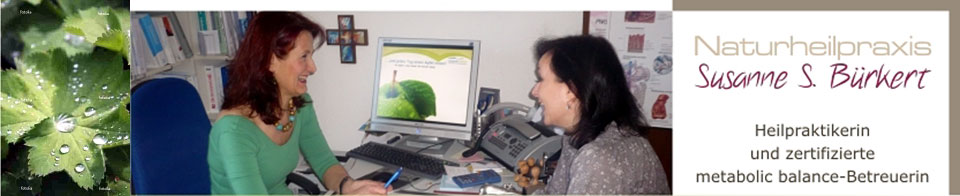 Naturheilpraxis Susanne Bürkert – Kontakt / Impressum